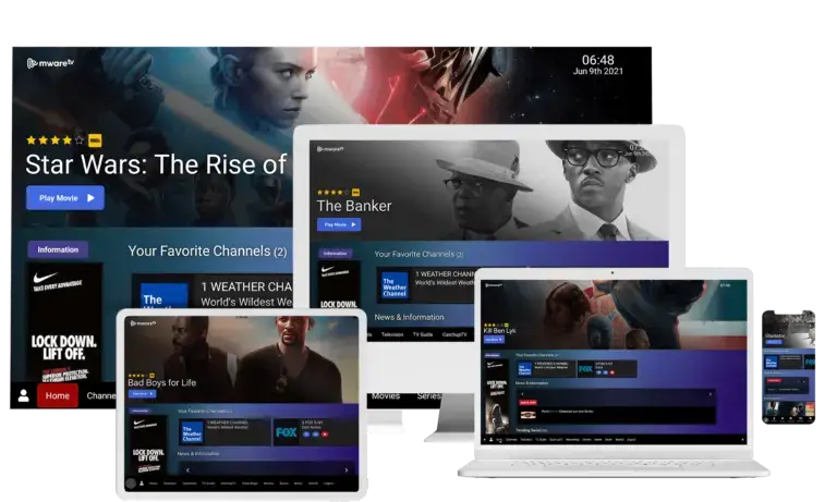 Ondersteuning van MiraTV voor alle populaire apparaten en platforms